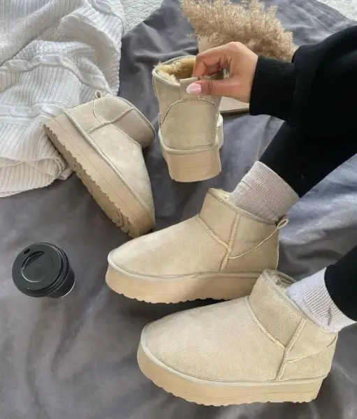هاف بوت بفرو ونعل بلاتفورم