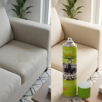 foam cleaner spray