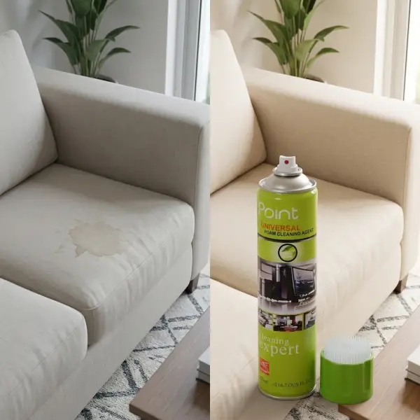 foam cleaner spray