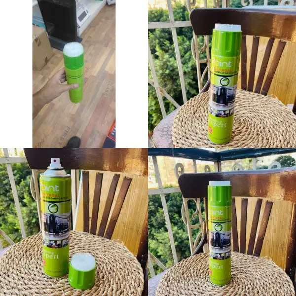 foam cleaner spray